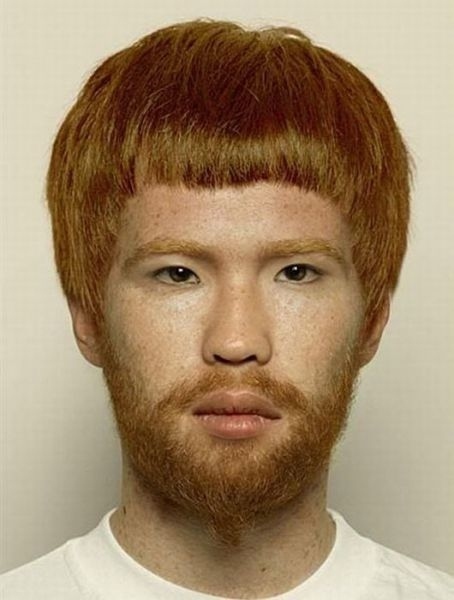 Redhead Asian